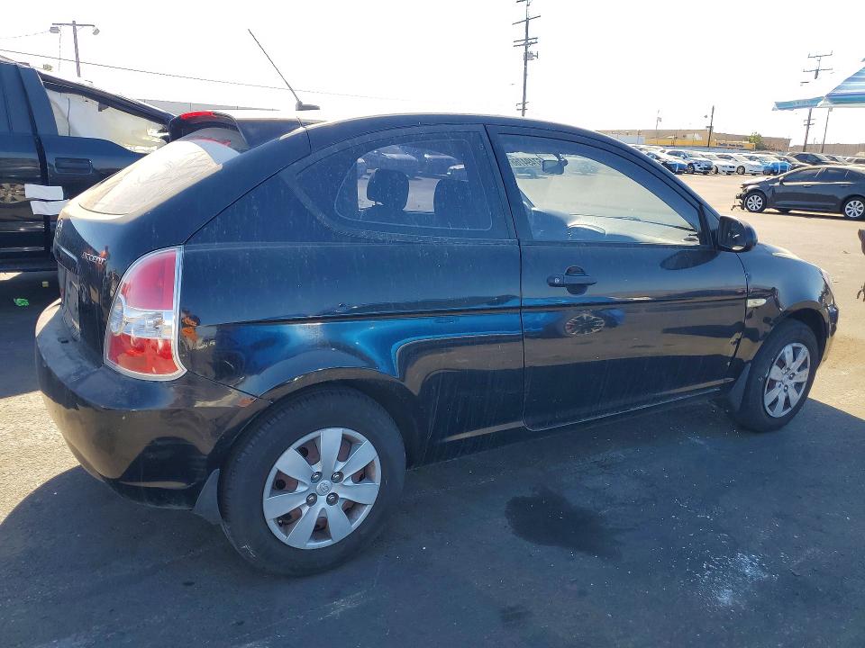 2009 Hyundai Accent მანქანა იყიდება აუქციონზე, vin: KMHCM36C49U118073, აუქციონის ნომერი: 67494766