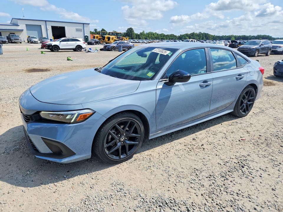 Продажа на аукционе авто 2022 Honda Civic, vin: 2HGFE2F55NH604948, номер лота: 67249826