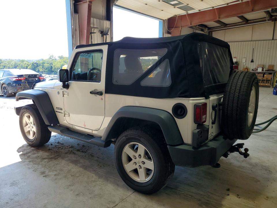 67476526 :رقم المزاد ، 1C4AJWAG1DL526285 vin ، 2013 Jeep Wrangler مزاد بيع