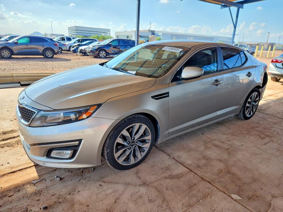67496906 :رقم المزاد ، 5XXGR4A71EG300322 vin ، 2014 Kia Optima مزاد بيع