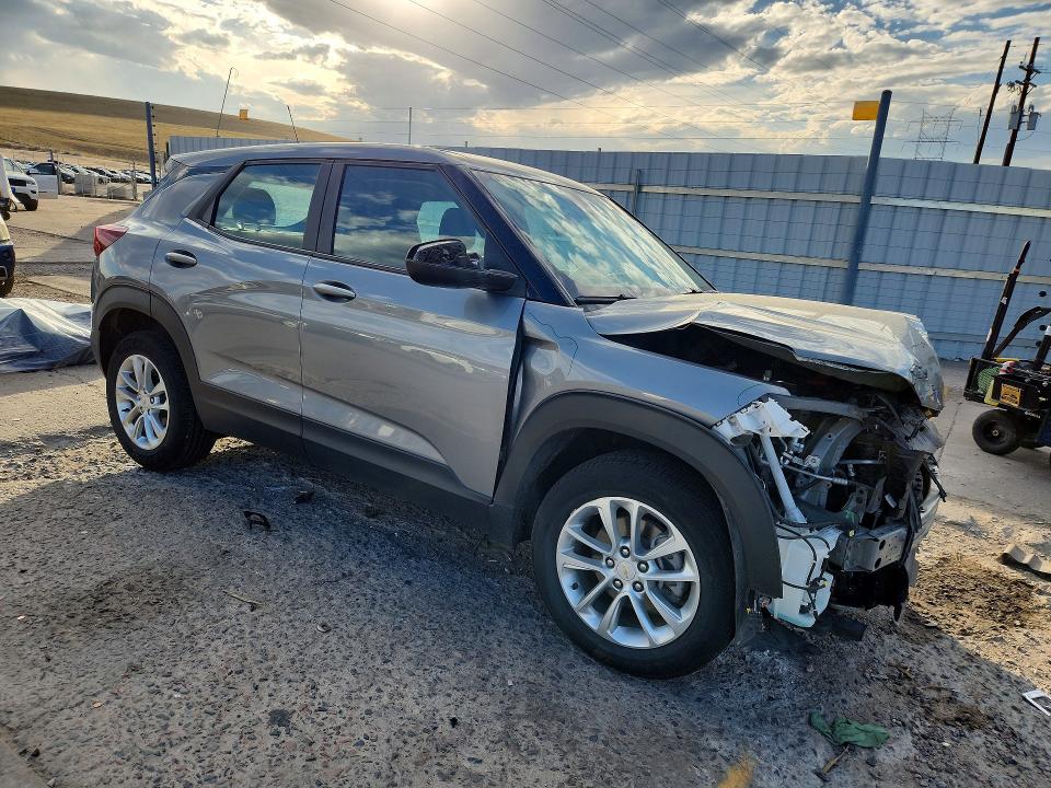 Продаж на аукціоні авто 2024 Chevrolet Trailblazer, vin: KL79MMS29RB058916, номер лоту: 69058626