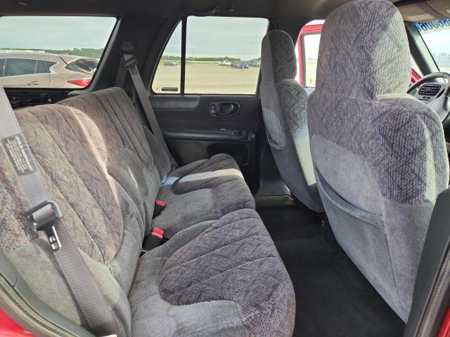 1998 Gmc Jimmy მანქანა იყიდება აუქციონზე, vin: 1GKCS13W7W2552724, აუქციონის ნომერი: 70686006