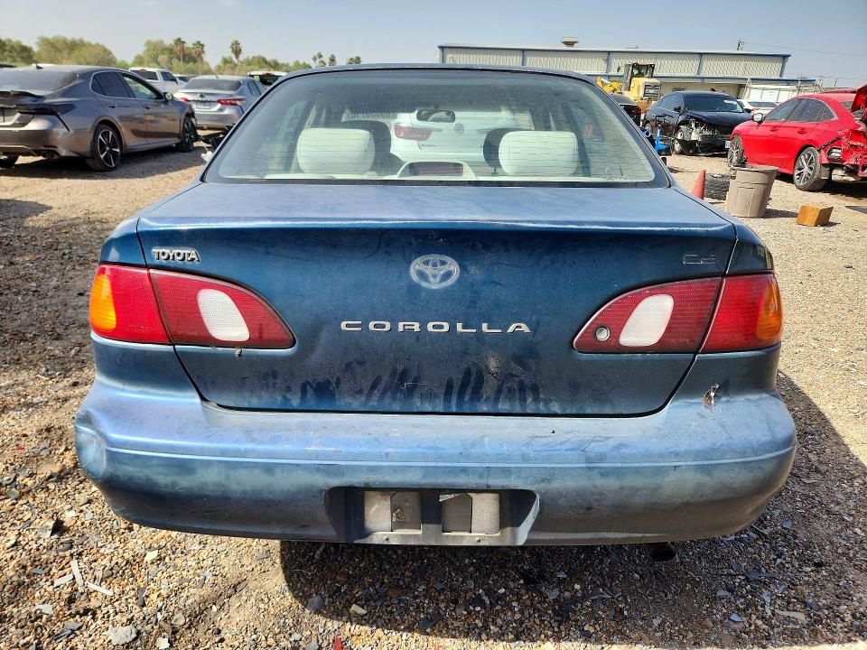 69039716 :رقم المزاد ، 1NXBR12EXWZ005927 vin ، 1998 Toyota Corolla مزاد بيع
