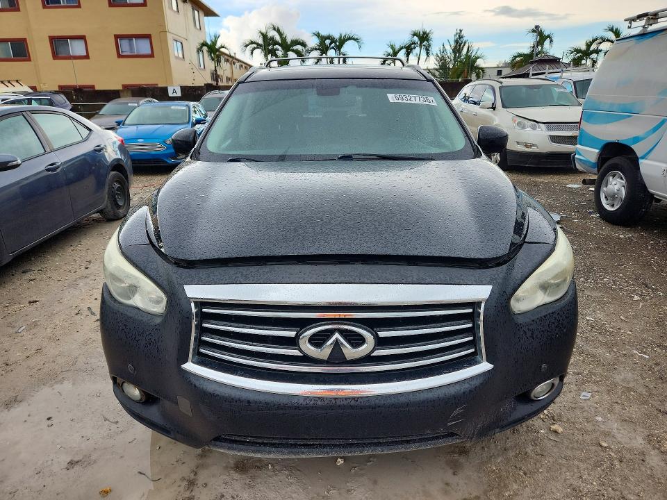2014 Infiniti Qx60 მანქანა იყიდება აუქციონზე, vin: 5N1AL0MN0EC538619, აუქციონის ნომერი: 69327736