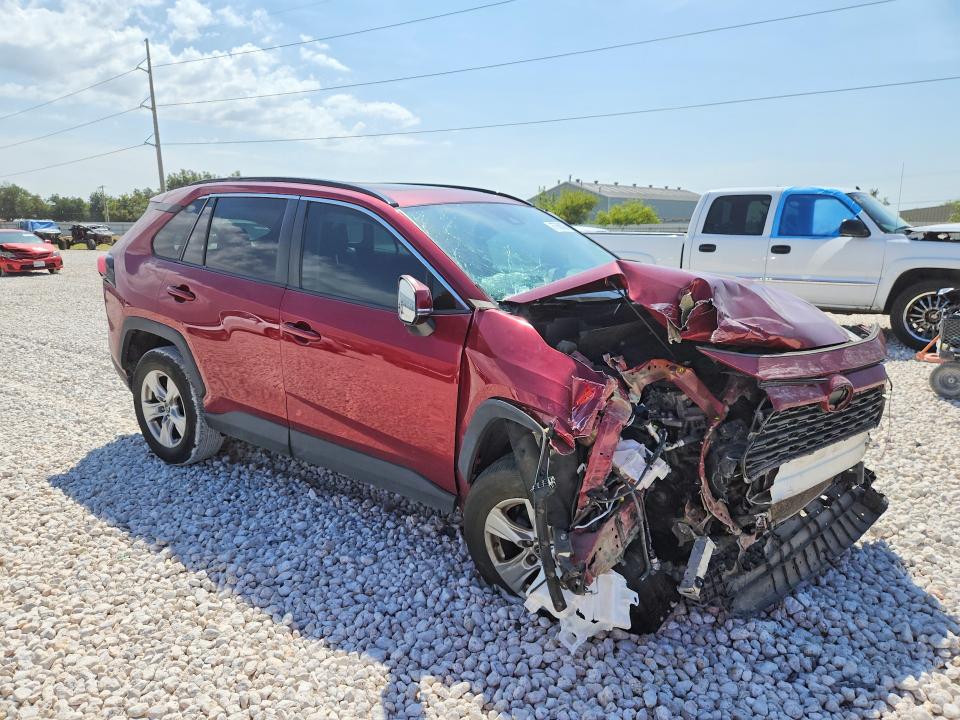 67560836 :رقم المزاد ، 2T3W1RFV2KC013086 vin ، 2019 Toyota Rav4 مزاد بيع