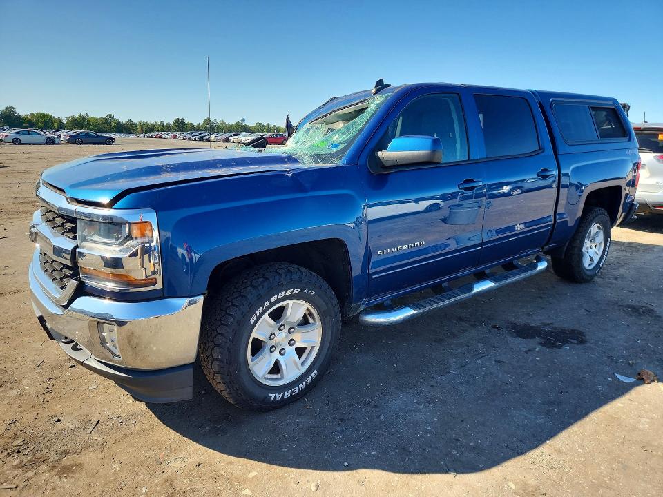 Продажа на аукционе авто 2017 Chevrolet Silverado, vin: 3GCUKREC4HG414828, номер лота: 68204406