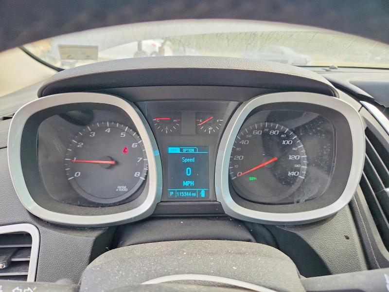 Aukcja sprzedaży 2016 Chevrolet Equinox, vin: 2GNALCEK9G1166594        , numer aukcji: 69002806