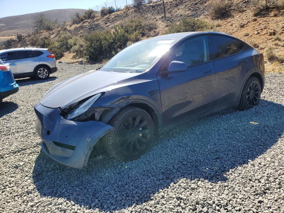 2020 Tesla Model Y მანქანა იყიდება აუქციონზე, vin: 5YJYGDEF9LF023916, აუქციონის ნომერი: 68248086