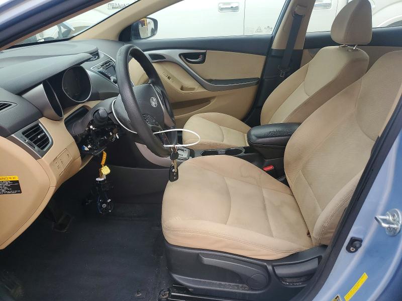 2013 Hyundai Elantra მანქანა იყიდება აუქციონზე, vin: KMHDH4AE8DU812703, აუქციონის ნომერი: 69978106