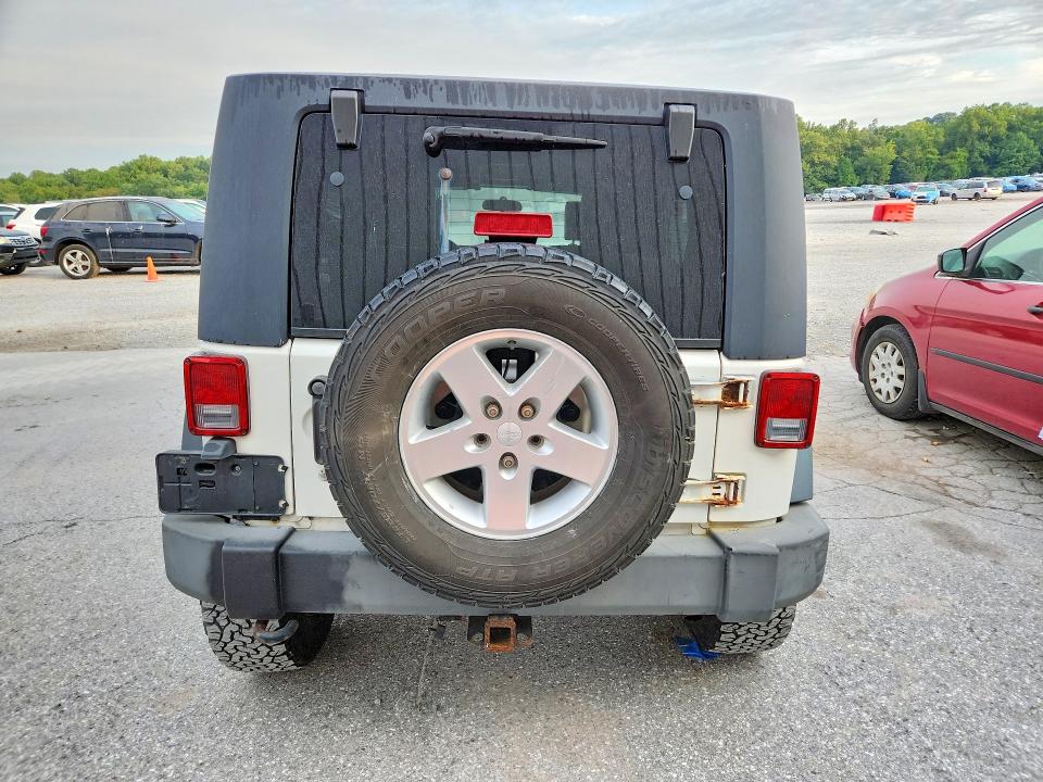 Aukcja sprzedaży 2010 Jeep Wrangler Unlimited, vin: 1J4BA3H19AL105022, numer aukcji: 68546156