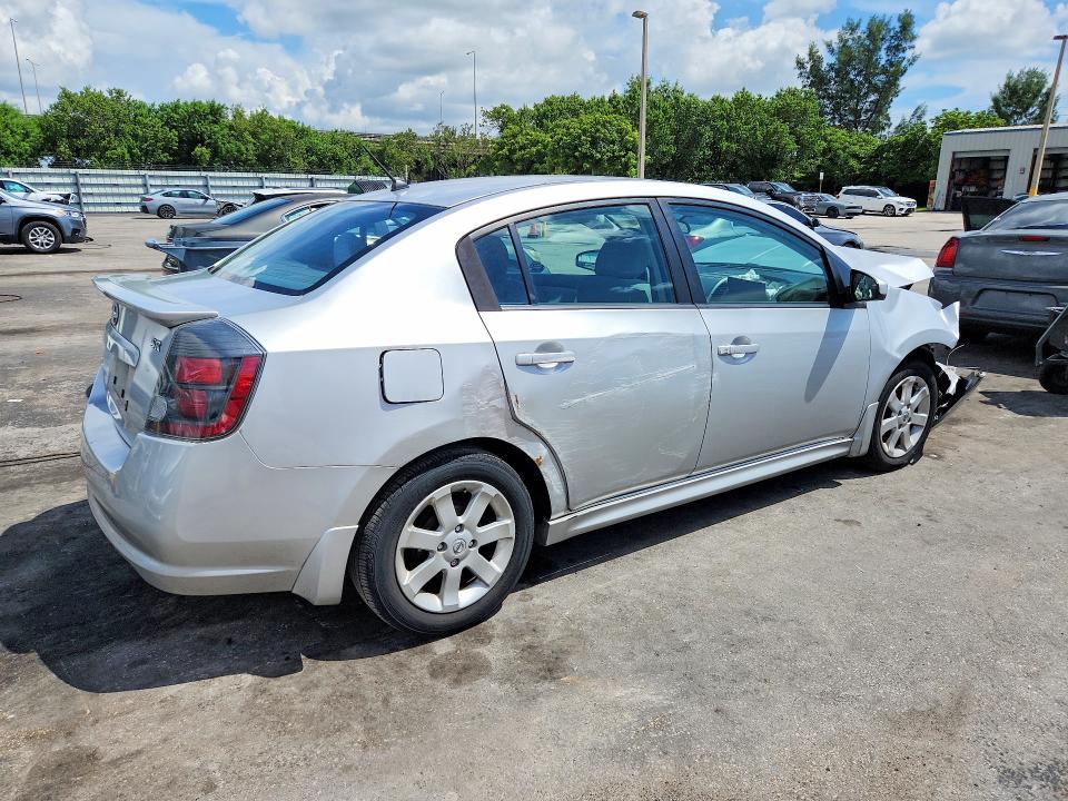 2012 Nissan Sentra მანქანა იყიდება აუქციონზე, vin: 3N1AB6APXCL621561, აუქციონის ნომერი: 67427096