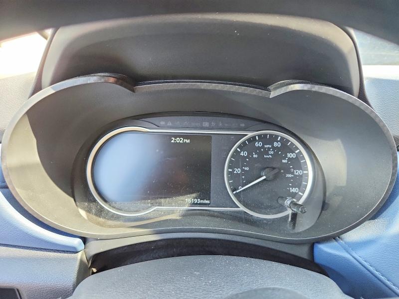 70317396 :رقم المزاد ، 3N1CN8EVXSL875208 vin ، 2025 Nissan Versa مزاد بيع