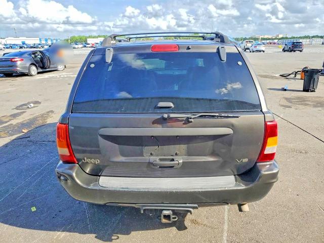 2004 Jeep Grand Cherokee მანქანა იყიდება აუქციონზე, vin: 1J8GX58N74C386386, აუქციონის ნომერი: 68097886