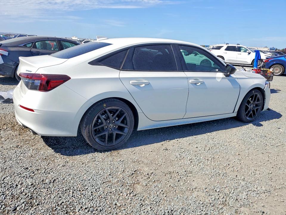 66852036 :رقم المزاد ، 2HGFE2F51SH565108 vin ، 2025 Honda Civic مزاد بيع