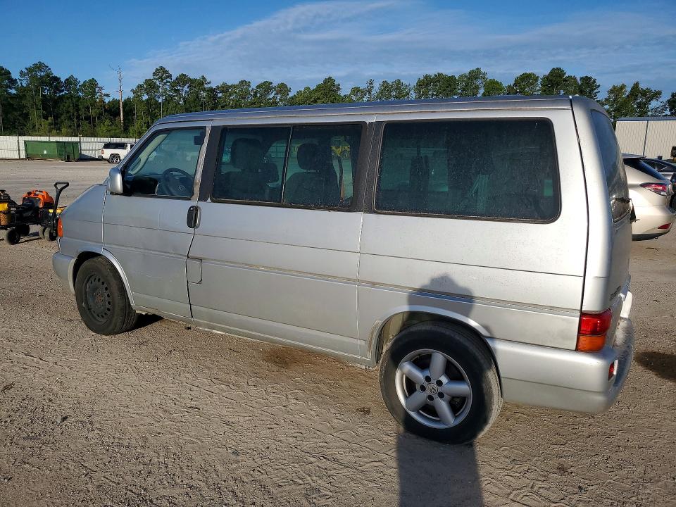 2002 Volkswagen Eurovan მანქანა იყიდება აუქციონზე, vin: WV2KB47092H076225, აუქციონის ნომერი: 67956726