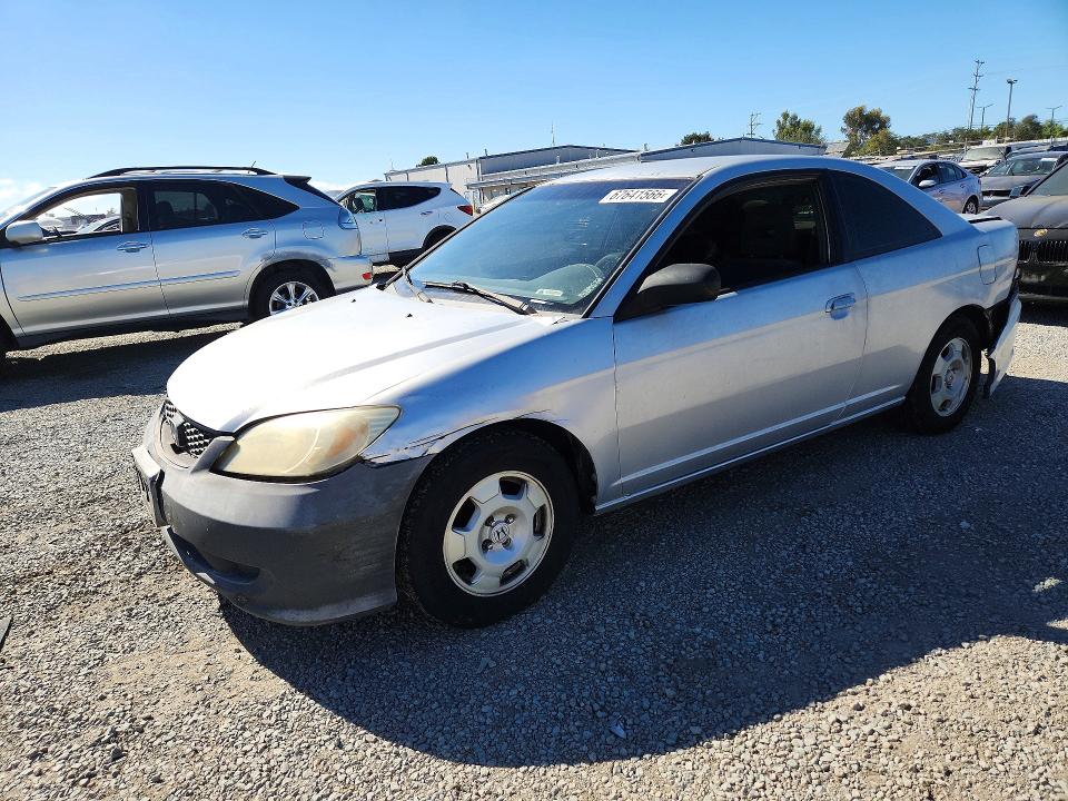 Продаж на аукціоні авто 2005 Honda Civic, vin: 1HGEM21535L026423, номер лоту: 67641566