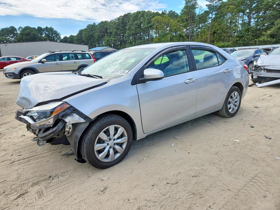68297136 :رقم المزاد ، 2T1BURHE7EC104144 vin ، 2014 Toyota Corolla مزاد بيع