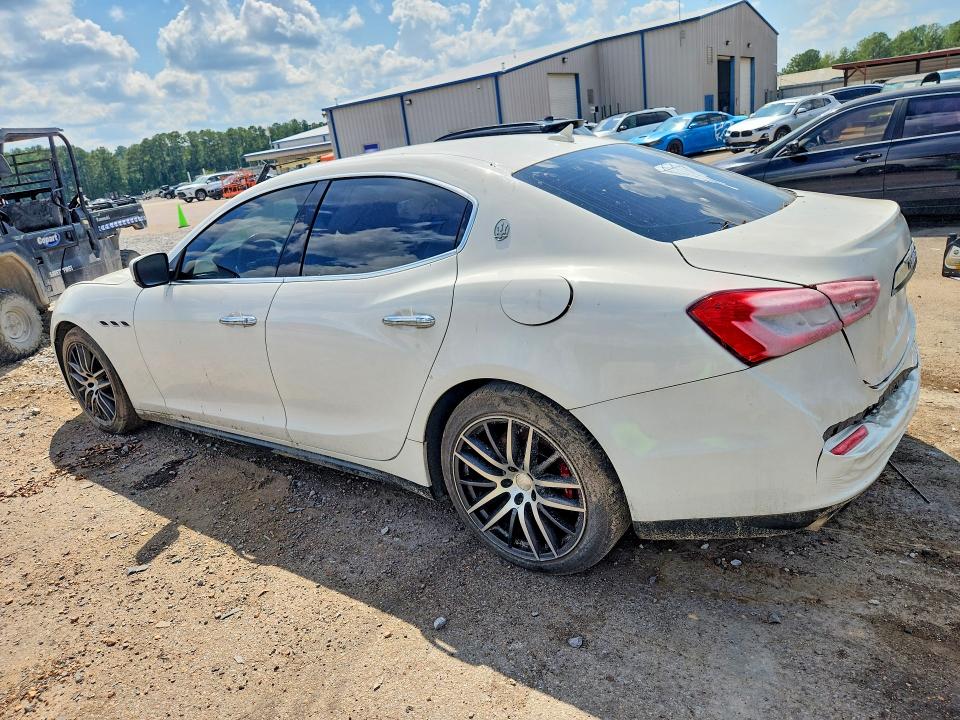 Aukcja sprzedaży 2016 Maserati Ghibli, vin: ZAM57RSA0G1169107, numer aukcji: 68099556