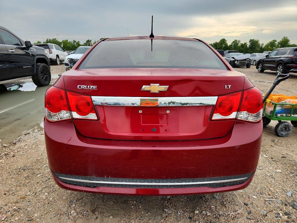 67729286 :رقم المزاد ، 1G1PE5SB0E7106399 vin ، 2014 Chevrolet Cruze مزاد بيع