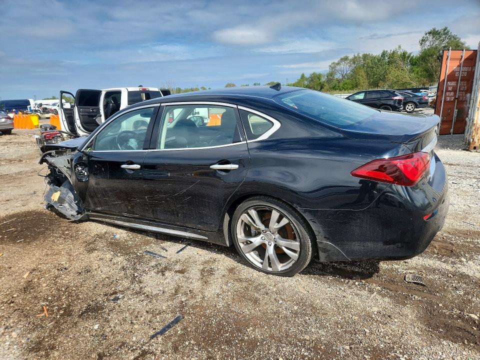 Aukcja sprzedaży 2019 Infiniti Q70l, vin: JN1BY1PR0KM725415, numer aukcji: 69725726