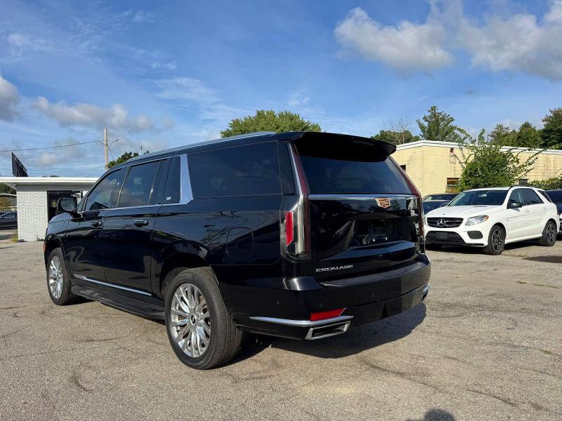Продаж на аукціоні авто 2021 Cadillac Escalade, vin: 1GYS3KKL3MR256194, номер лоту: 68300196