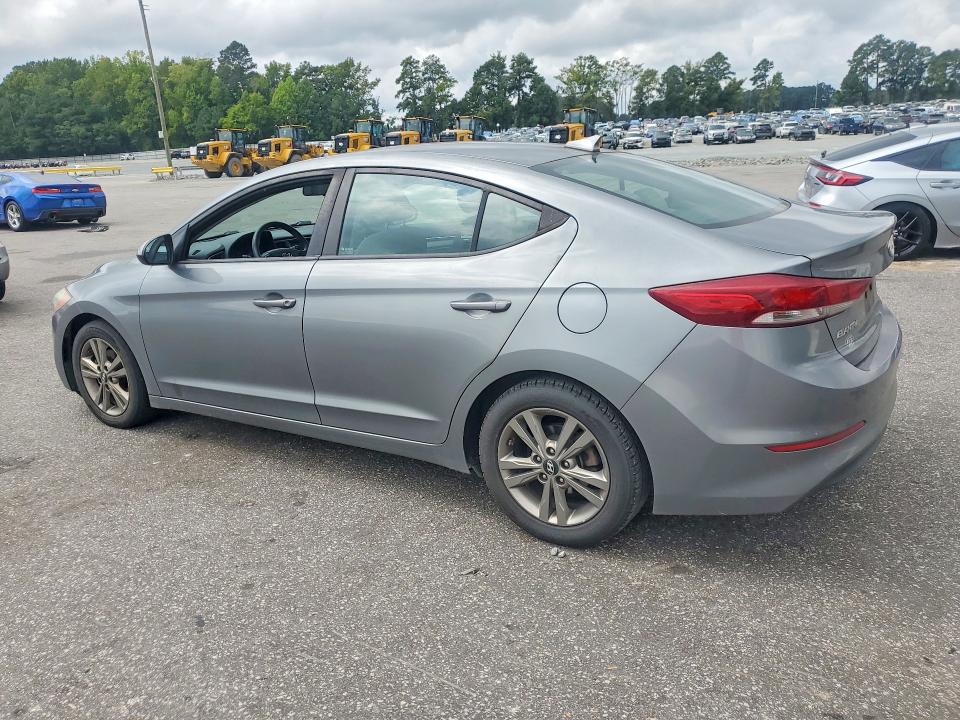 Продаж на аукціоні авто 2018 Hyundai Elantra, vin: KMHD84LF9JU711834, номер лоту: 70117786