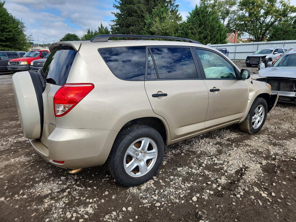 70512596 :رقم المزاد ، JTMBD33V075123994 vin ، 2007 Toyota Rav4 مزاد بيع