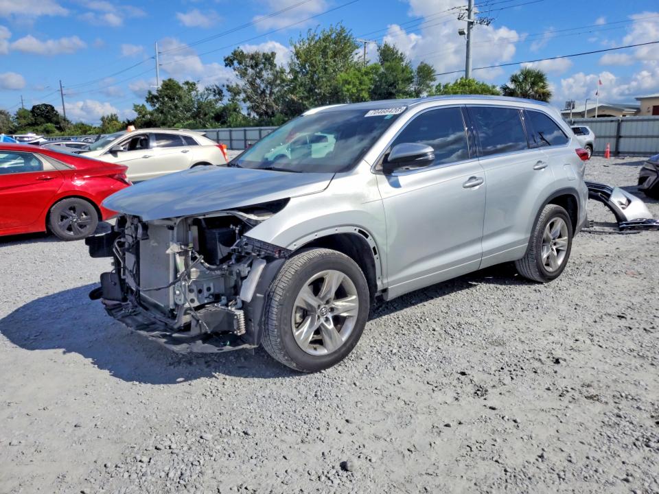 Auction sale of the 2018 Toyota Highlander, vin: 5TDYZRFH1JS268158, lot number: 70468426