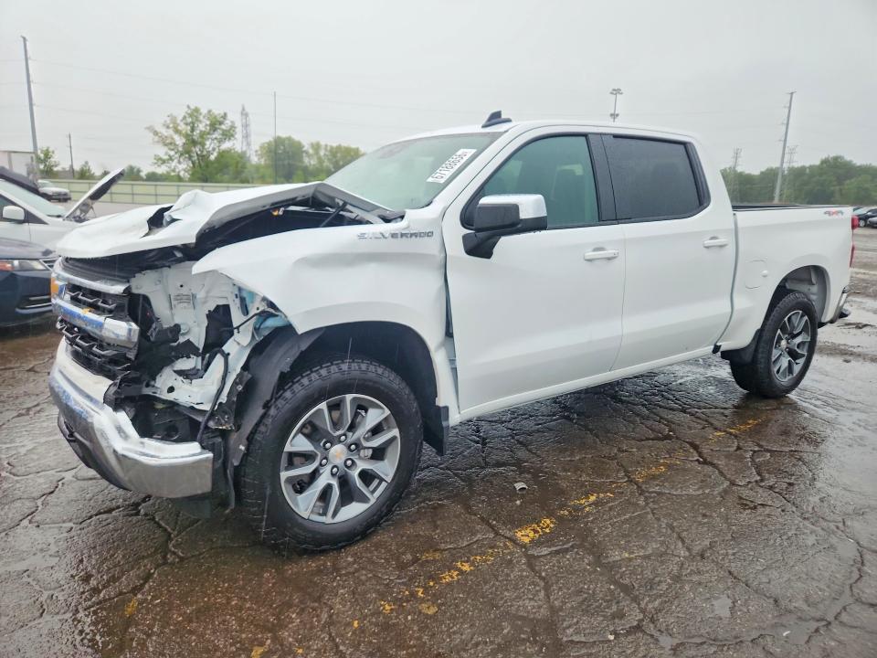 Auction sale of the 2026 Chevrolet Silverado, vin: 1GCPKKEK1TZ384711, lot number: 67188656