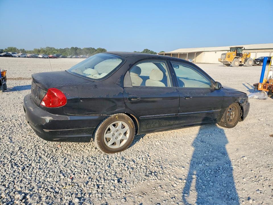 Aukcja sprzedaży 2004 Kia Spectra, vin: KNAFB121245304792, numer aukcji: 67787926