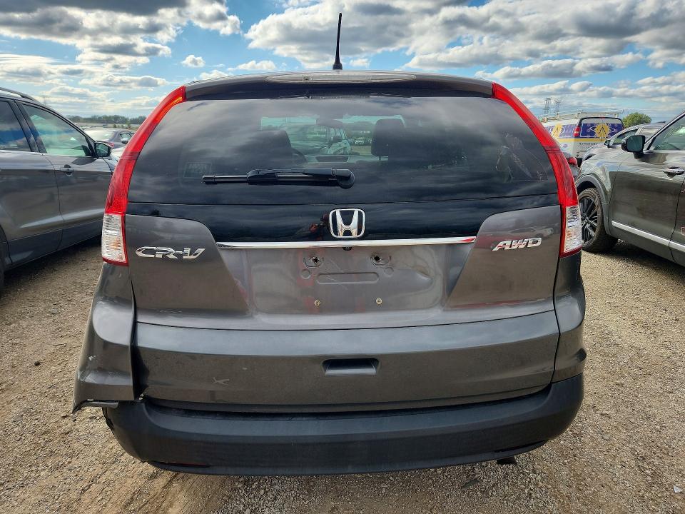 70096496 :رقم المزاد ، 2HKRM4H56DH646445 vin ، 2013 Honda Cr-v مزاد بيع
