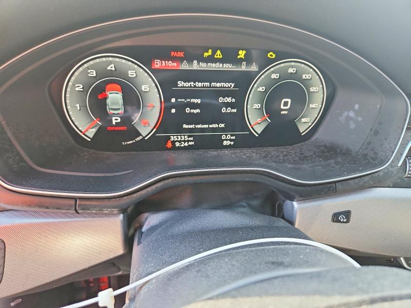 67032566 :رقم المزاد ، WAUFACF53MA008795 vin ، 2021 Audi A5 مزاد بيع