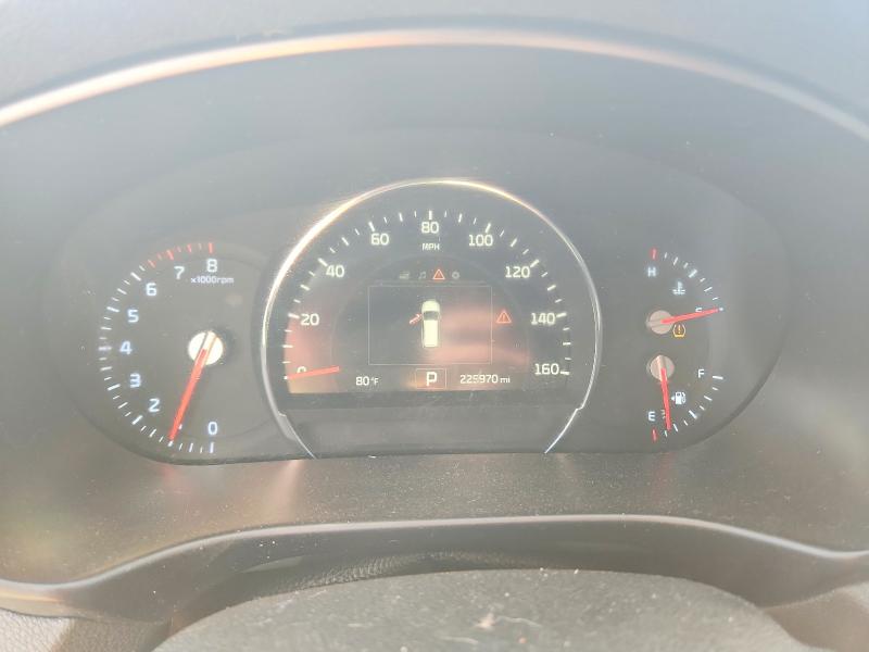 2018 Kia Sorento მანქანა იყიდება აუქციონზე, vin: 5XYPHDA51JG366330, აუქციონის ნომერი: 70484166