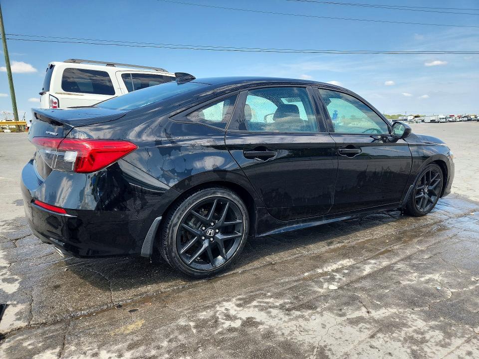 2024 Honda Civic მანქანა იყიდება აუქციონზე, vin: 2HGFE2F57RH538005, აუქციონის ნომერი: 67739136