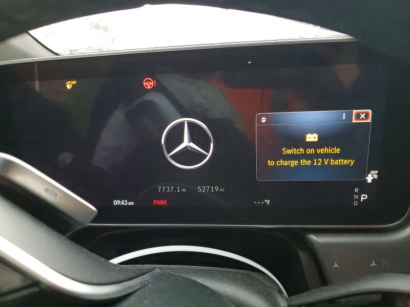 2023 Mercedes-benz Eqs Suv მანქანა იყიდება აუქციონზე, vin: 4JGDM2EB4PA016424, აუქციონის ნომერი: 65916246