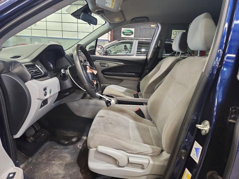 Auction sale of the 2019 Honda Pilot, vin: 5FNYF6H11KB020845        , lot number: 66556646