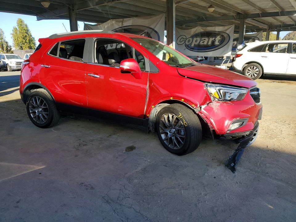 Aukcja sprzedaży 2019 Buick Encore, vin: KL4CJ1SM3KB726145, numer aukcji: 70741356