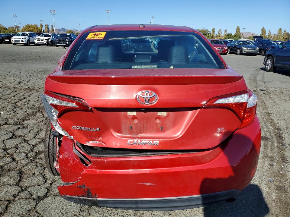 Продаж на аукціоні авто 2015 Toyota Corolla, vin: 5YFBURHE9FP252118, номер лоту: 68082816