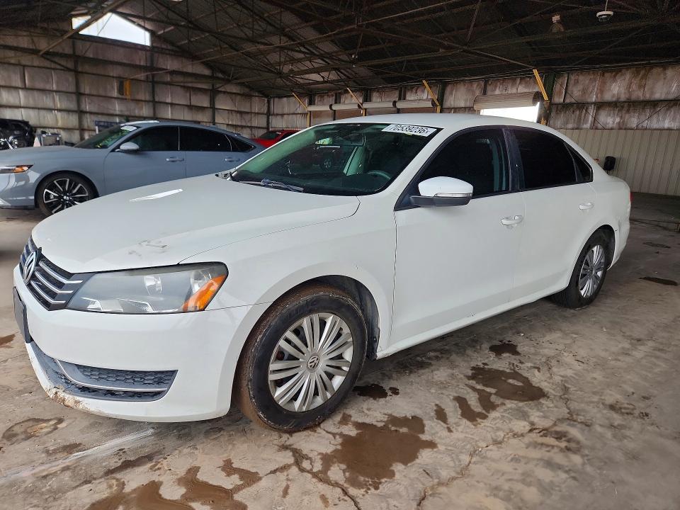 Продажа на аукционе авто 2014 Volkswagen Passat, vin: 1VWAT7A35EC022852, номер лота: 70539236