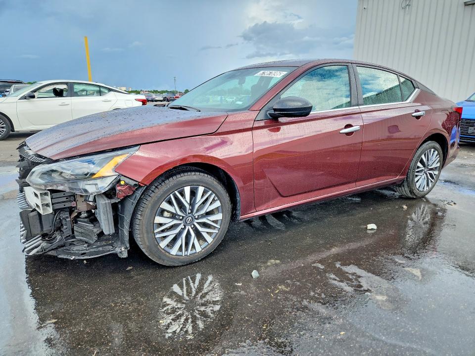 67967696 :رقم المزاد ، 1N4BL4DV5SN343086 vin ، 2025 Nissan Altima مزاد بيع