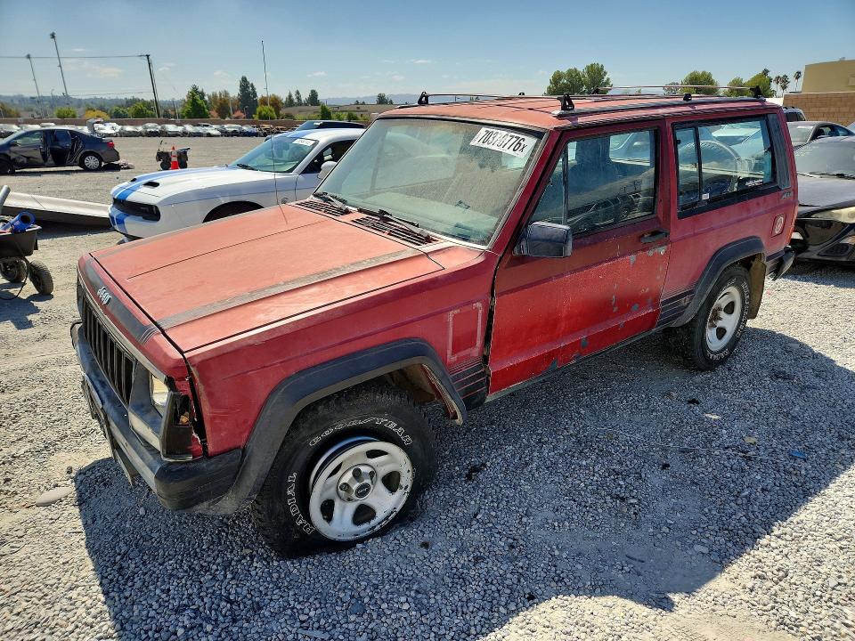 Продаж на аукціоні авто 1987 Jeep Cherokee, vin: 1JCMT7737HT137687, номер лоту: 70370776