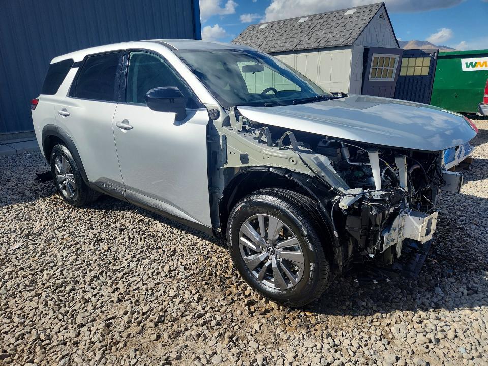 69201416 :رقم المزاد ، 5N1DR3AA6SC289706 vin ، 2025 Nissan Pathfinder مزاد بيع