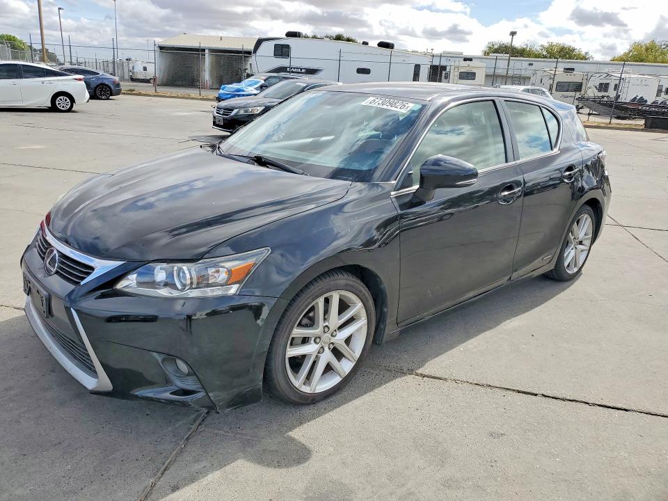 67309826 :رقم المزاد ، JTHKD5BH7F2237920 vin ، 2015 Lexus Ct مزاد بيع