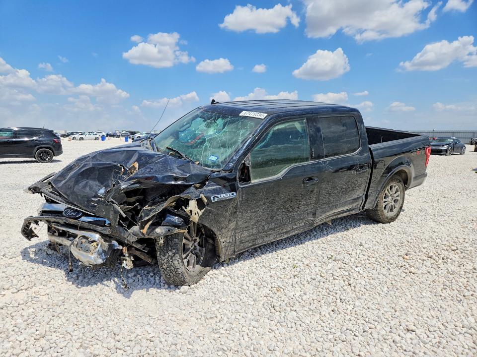 2018 Ford F150 მანქანა იყიდება აუქციონზე, vin: 1FTEW1E58JFB35966, აუქციონის ნომერი: 67479236