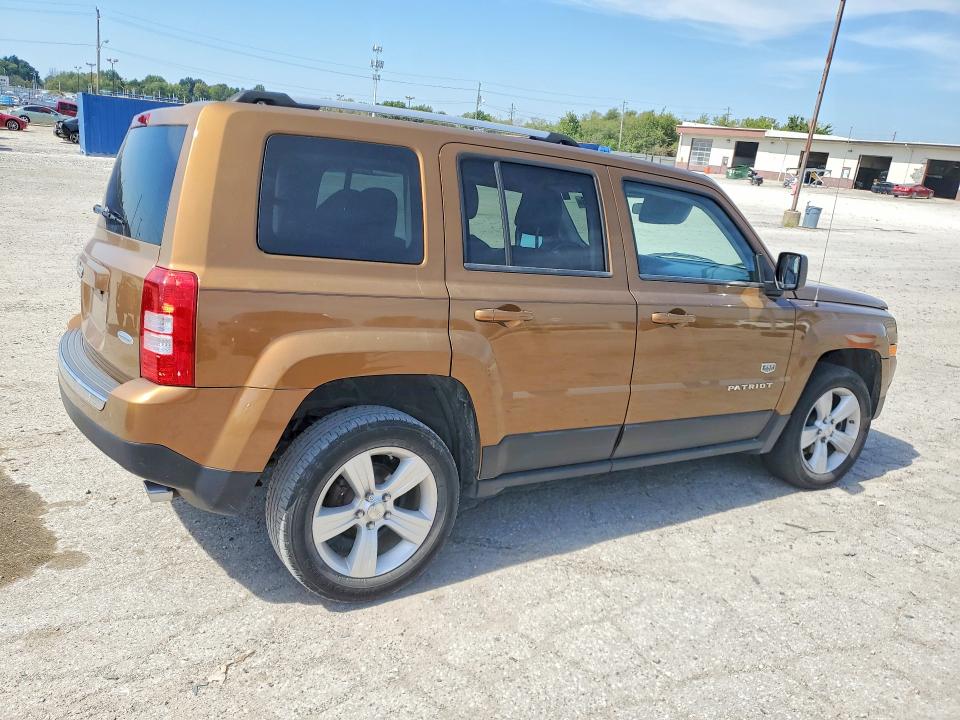 2011 Jeep Patriot მანქანა იყიდება აუქციონზე, vin: 1J4NT4GB7BD169174, აუქციონის ნომერი: 68806246