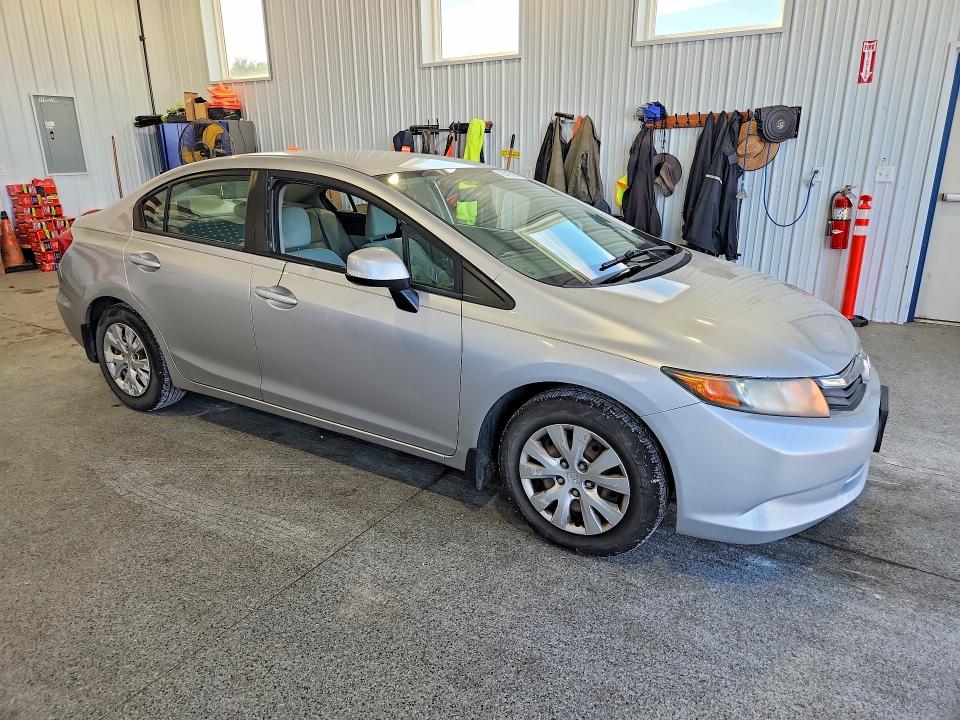 2012 Honda Civic მანქანა იყიდება აუქციონზე, vin: 19XFB2F56CE058323, აუქციონის ნომერი: 70419096