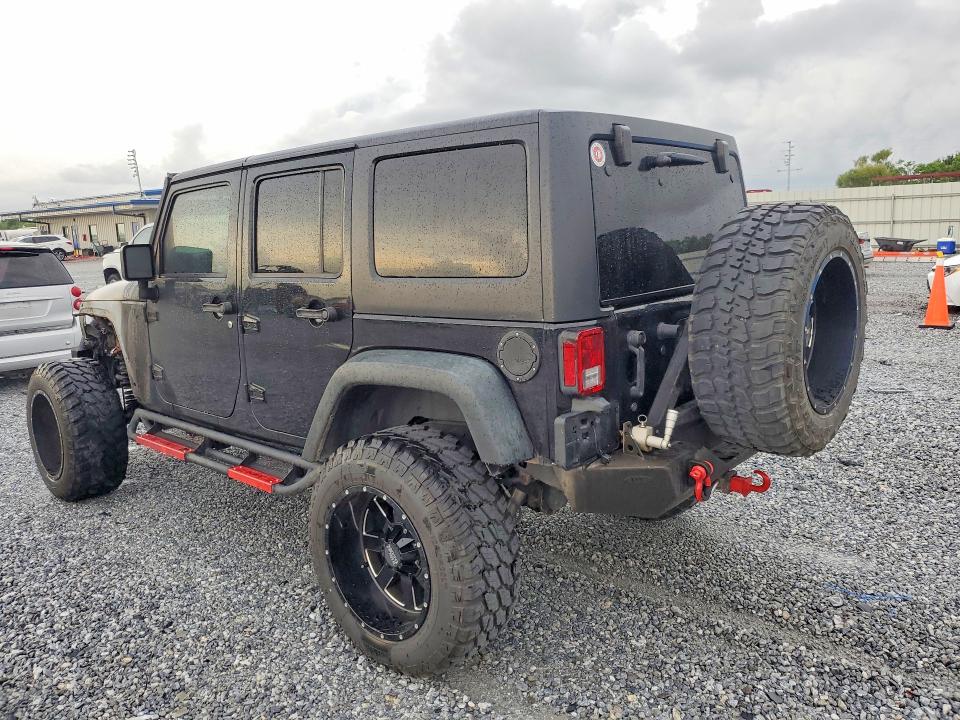 Aukcja sprzedaży 2015 Jeep Wrangler Unlimited, vin: 1C4BJWDG1FL503169, numer aukcji: 67489856