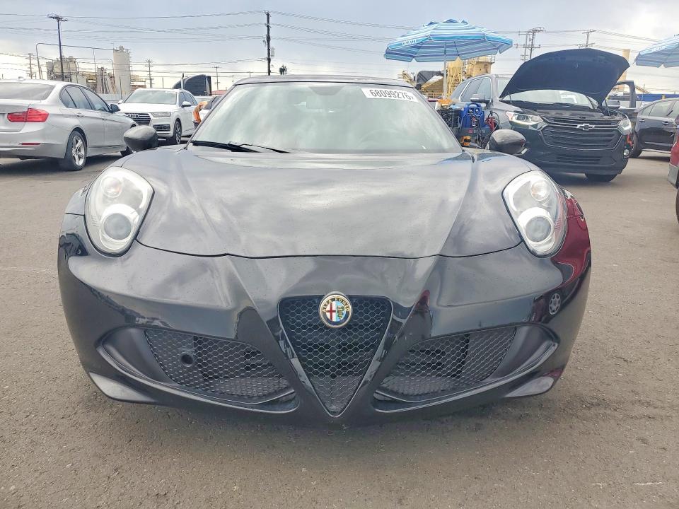 Aukcja sprzedaży 2015 Alfa Romeo 4c, vin: ZARBAAA40FM160416, numer aukcji: 68099276