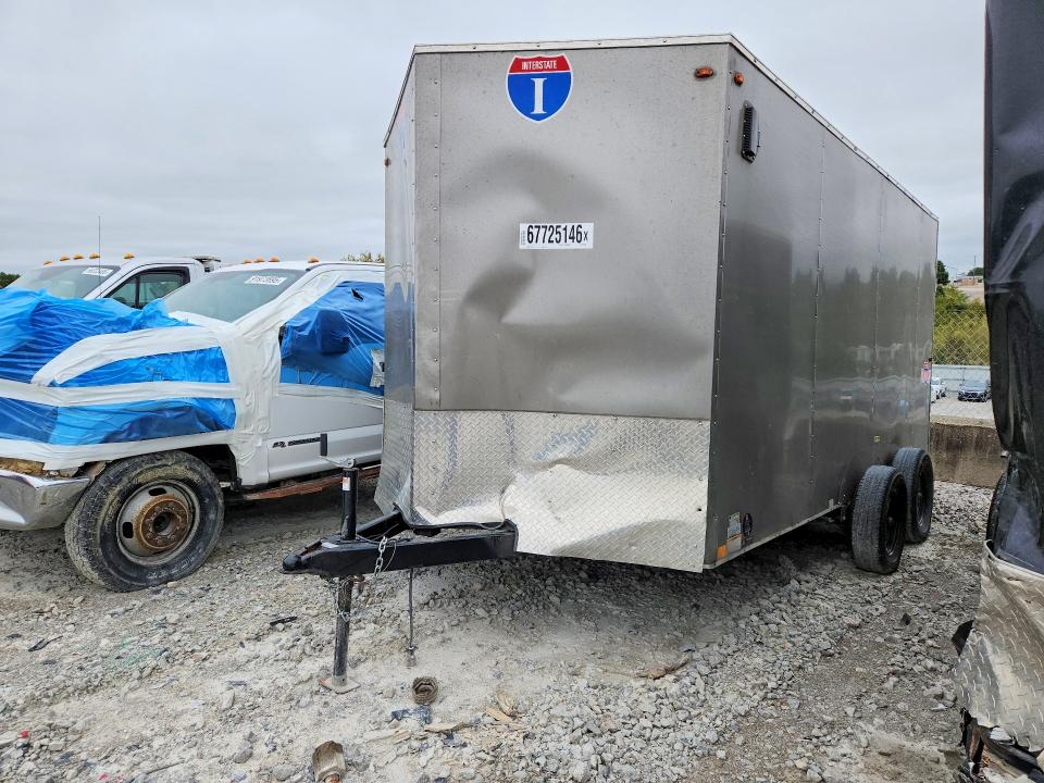 Продажа на аукционе авто 2025 Interstate Enclosed Cargo, vin: 4RAVS1427SG019976, номер лота: 67725146