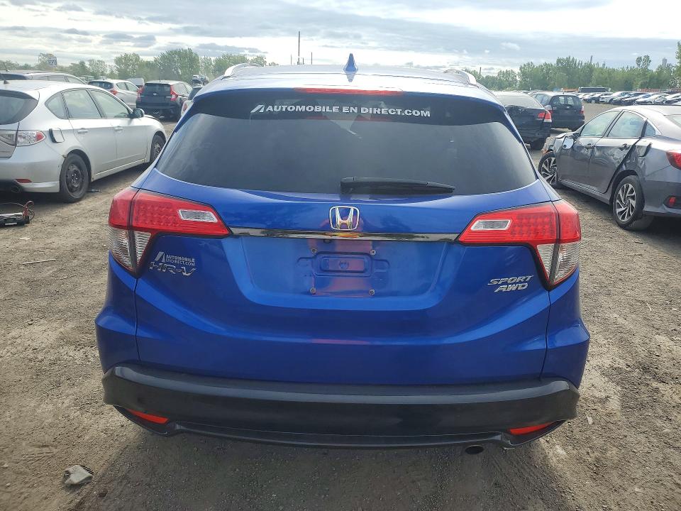 2020 Honda Hr-v მანქანა იყიდება აუქციონზე, vin: 3CZRU6H22LM103971, აუქციონის ნომერი: 66630626